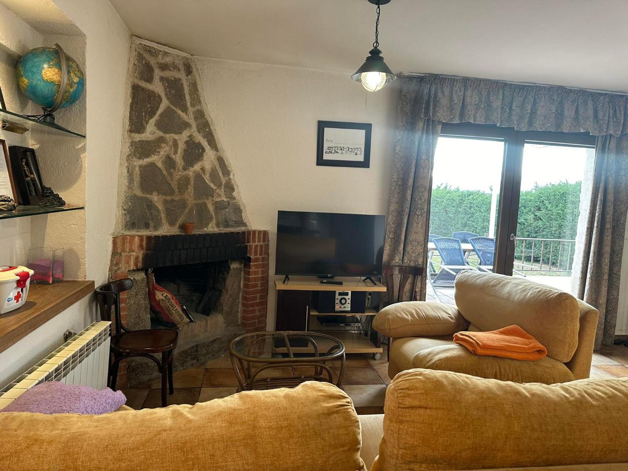 Гостевой дом Vivienda De Uso Turistico El Nido Ла-Серрада Экстерьер фото