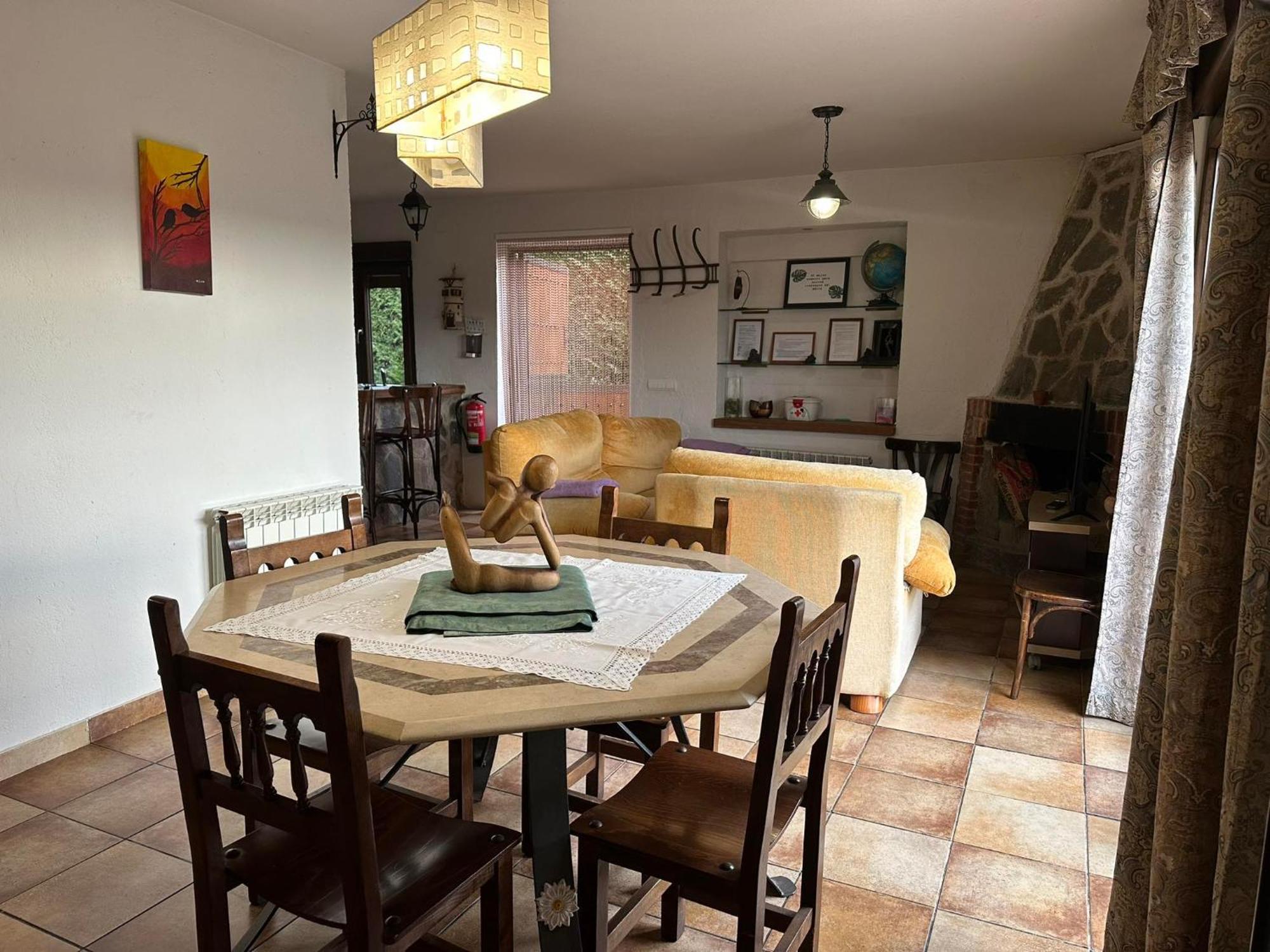 Гостевой дом Vivienda De Uso Turistico El Nido Ла-Серрада Экстерьер фото