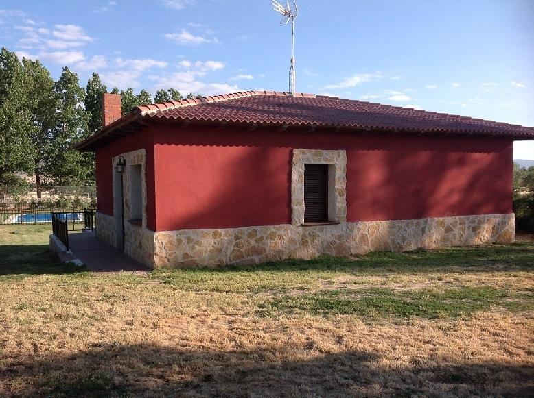 Гостевой дом Vivienda De Uso Turistico El Nido Ла-Серрада Экстерьер фото